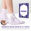3 Pack Foot Peel Mask, Foot Peel Mask for hard
