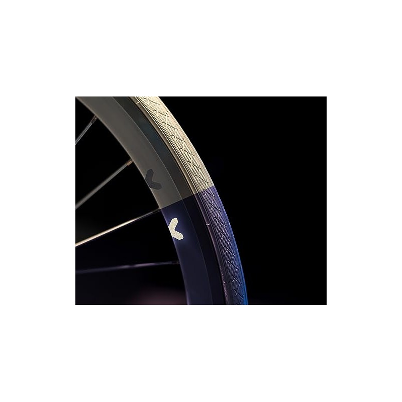 Reflective Stickers for Rims - 15-Piece Rim Sticker Set Crosses