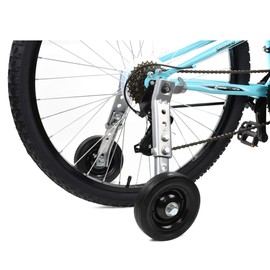Adjustable Bike Training Wheels for 24” to 26” Bicycles - Heavy Duty