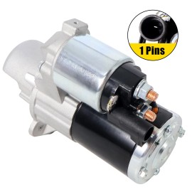 u.s.eliteautoparts New Starter For GMC Acadia Buick Enclave LaCrosse Chevy Impala Traverse Equinox