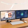 Micomlan Led Desk Lamp for Home Office, White Architect Desk