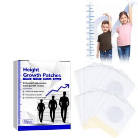 14pcs Height Increase Foot Patch, Box Height Growth Patches, Foot Patches to Improve Body Size, Patch to Promote Growth, Height Enhancement Plasters