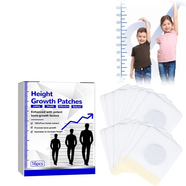 14pcs Height Increase Foot Patch, Box Height Growth Patches, Foot