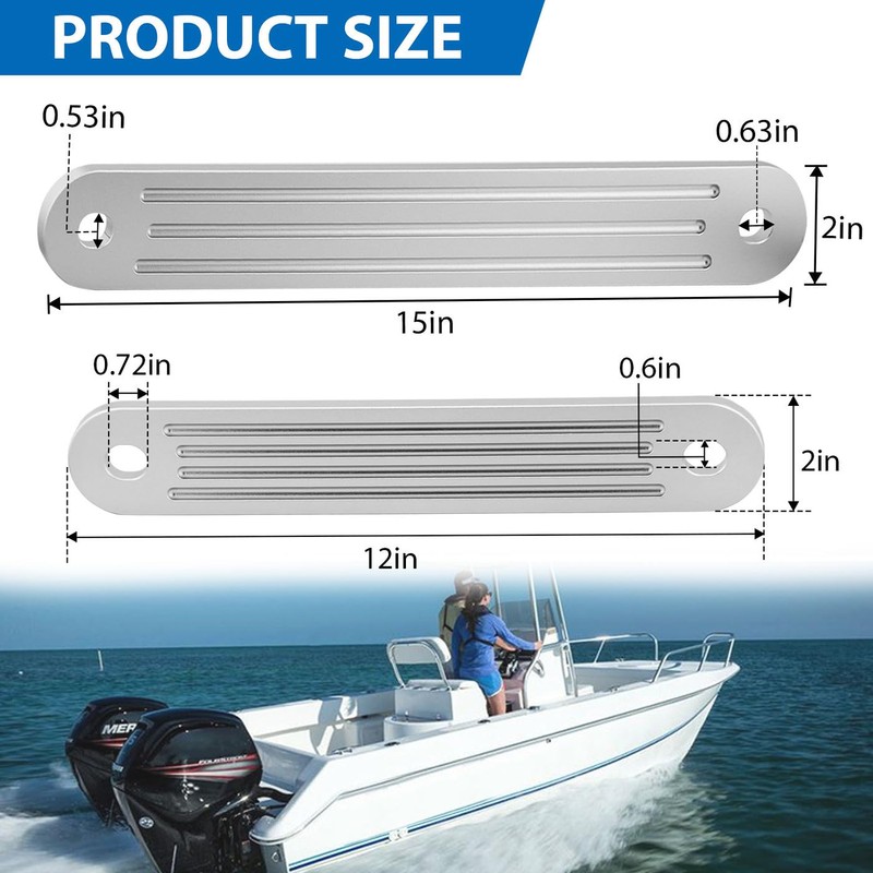 MXSAG TSP-1 & TSP-2DP Transom Support Plate Kit, Features Standard