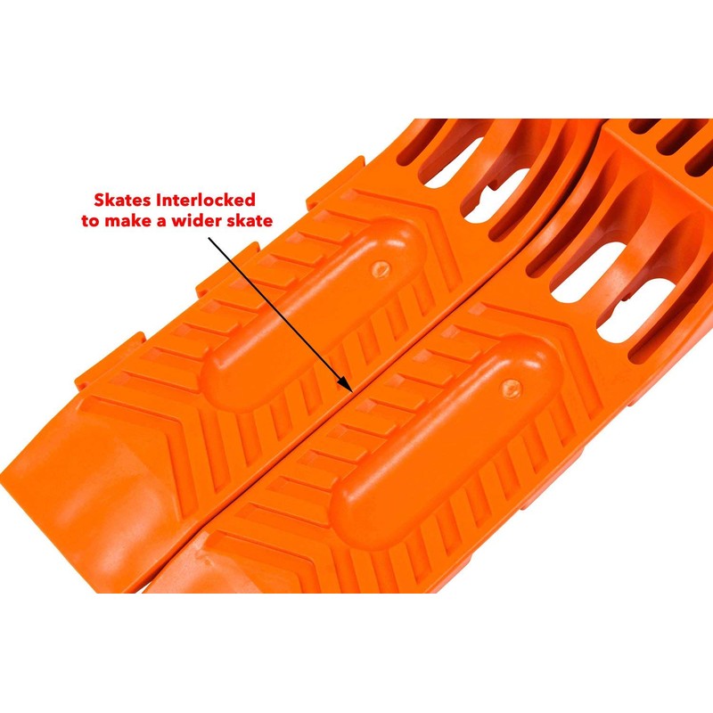 Mytee Products - Patines de neumáticos entrelazados para remolque, camión