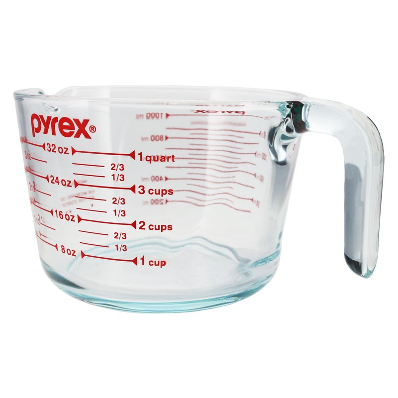 Pyrex 5301485 4 Cup Glass Measuring Cup - Made in