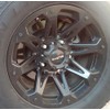 Ballistic Jester Silver Trim Bolt Short Kit for 1 Wheel
