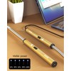 VEHHE Long Lighter, Rechargeable USB Arc Lighter with LED Battery