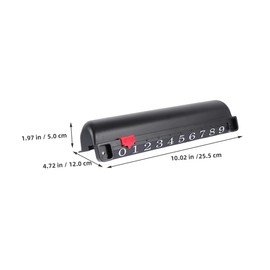 Sosoport Table Hockey Air Hockey Scoreboard Desktop Game Score Units Plastic Score Indicators Versatile Long-Lasting