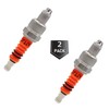 Amavoler A7TJC Spark Plug Fit for Etc . LZ0303132 (2