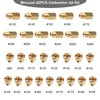 Mriuuod 42Pcs Carburetor Jet Kit, carburetor jets for mikuni carburetor