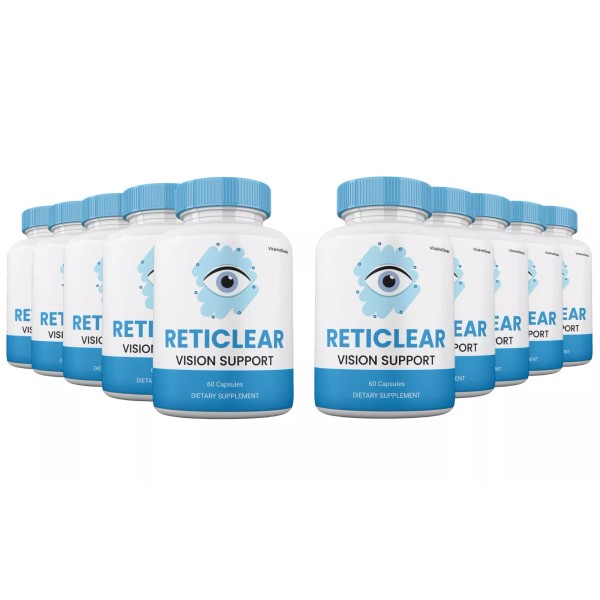 Reticlear Vision Capsules, for Vision, Clarity & Eye Health Support