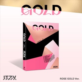 ITZY GOLD [ROSE GOLD VER.] NEW CD