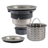 Design House 542936 Kitchen Sink Anti-Clogging S304 Drain Strainer with