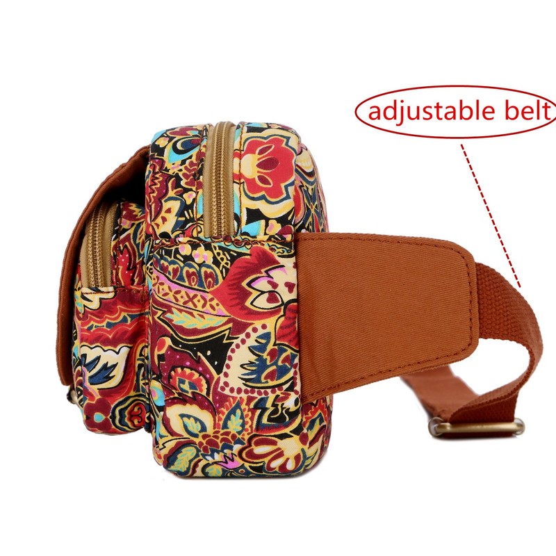 BAOSHA YB-02 Travel Waist Wallet Bag Sports Fanny Pack Passport