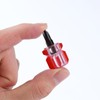 4 Pcs Mini Stubby Screwdriver Set - Ultra Short Pocket