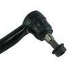 TRQ Front Inner and Outer Tie Rod Set Compatible with