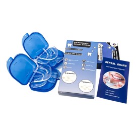 Guarda Bruxismo Set 4 Unidades - Protectores Nocturnos Anti-estrés Y Rechinar De Dientes, Guarda Dental Moldeable Para Maxima Protección
