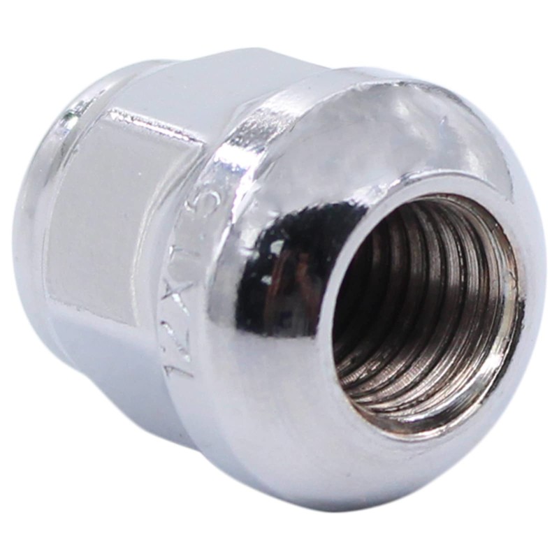 HouYeen Wheel Nuts for H-onda Civic 2006-2016 Alloy Wheels Silver