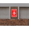Safety First Display LTD Private land dog walking prohibited -