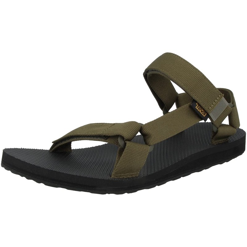 Teva mens Original Universal Sandal, Dark Olive, 11 US