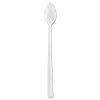 DART SO8BW Bonus Polypropylene Utensils 8-Inch Spoon White 1000/Carton