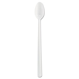DART SO8BW Bonus Polypropylene Utensils 8-Inch Spoon White 1000/Carton