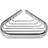 Geesa Standard Eckseifenkorb, Basket Collection, G0000137A