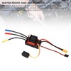 Luocute Brushless ESC for 1/10 RC Car Motor, Water Proof