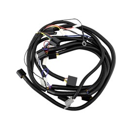 Wiring Harness Fit for Husqvarna Craftsman Poulan Jonsered AYP Sears RedMax Electrolux McCulloch Weed Eater Yazooks, Lawn Tractor Mower Ignition Wire Harness Replace 580798101