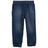 OshKosh B'Gosh Boys' Denim Jogger, Indigo, 2T
