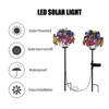 2 Pack Solar Stakes Lights LED Solar Landscape Lights LED