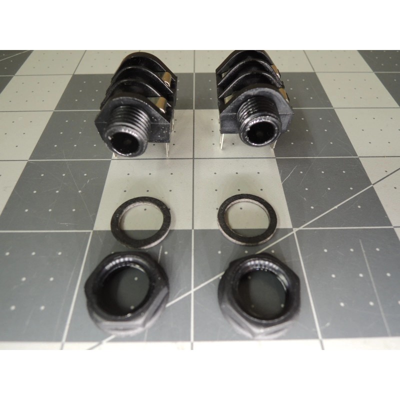 AC-15 / AC-30 Jack Two New Original Style 'Cliff' 1/4"