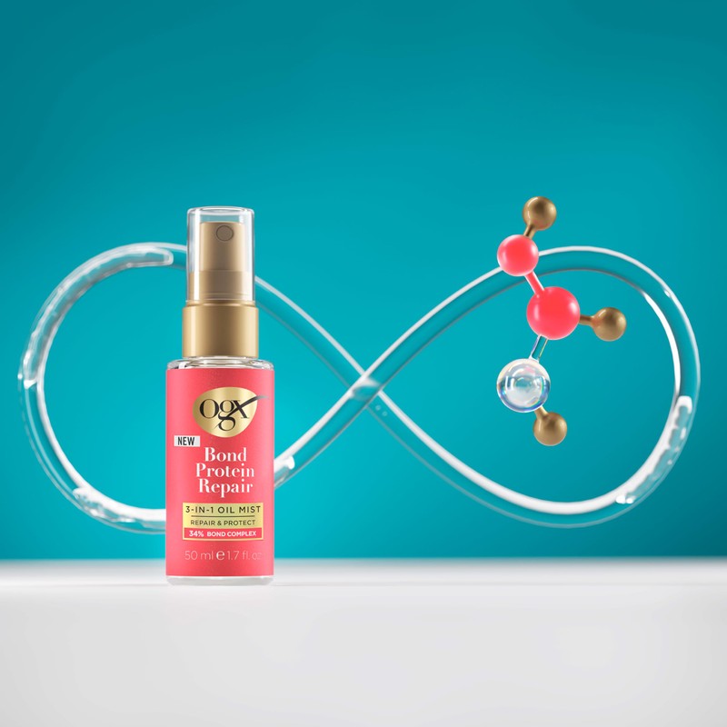 OGX Bond Repair 3-in-1 Oil Mist, 50 ml