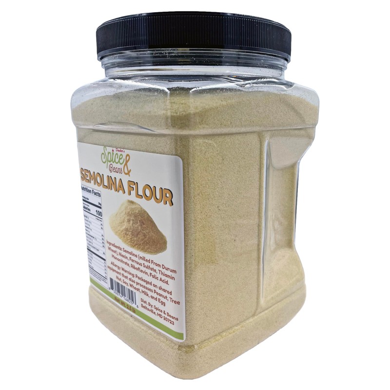 Semolina Flour | Made In America | By Dasher's Spice