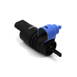 LSC 13250357 Windscreen Washer Pump, Double Outlet