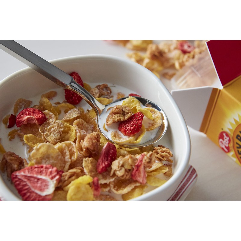 Honey Bunches of Oats with Real Strawberries Breakfast Cereal, Strawberry