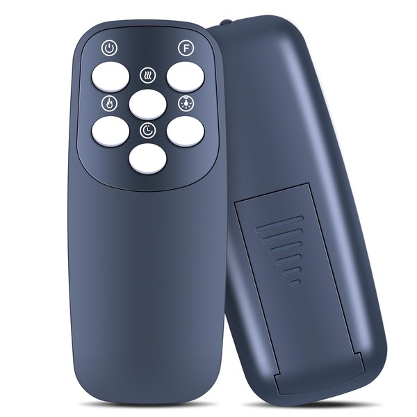 PZL New Replacement Remote Control for Oneinmil 3D Electric Fireplace