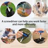T Handle Flat Head Screwdriver 9mm Large Blade Design for