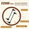 Chassora K80899 2PC Front Stabilizer Sway Bar End Link Fit