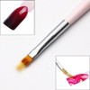 1Pc Professional Nail Art Brush/Manicure Gel Polish Brush/Gradual Color Blooming