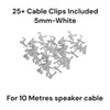 10M Long Reulin - Strand Speaker Cable, 10 M Wire