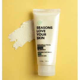 Seasons Love Your Skin Mascarilla Facial Hidratante con Extracto de Avena para Piel Sensible 100 ml