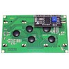 iSZ-HGZ LCD2004 Controller Display Soldered HD-44780 Blue I2C Interface Display
