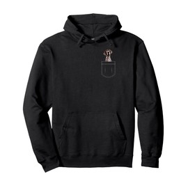 German Shorthaired Pointer GSP Shorthair Dog Pullover Hoodie