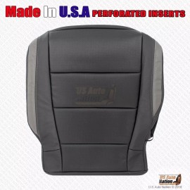 Us Auto Nation 832-790-4949 2017 - 2020 Ford F150 Raptor Driver Bottom Perforated Leather Seat Cover Black