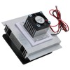 Peltier Cooler with Power Supply Semiconductor Refrigeration Cooling System DIY