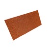 Orange Sponge Float 280x140x18 mm Rubber Coarse Sponge Plastering Rendering