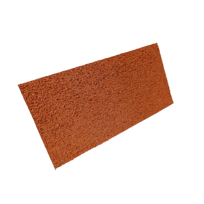 Orange Sponge Float 280x140x18 mm Rubber Coarse Sponge Plastering Rendering