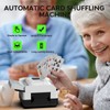FarmNix Automatic Card Shuffler,Rechargeable Card Shuffler for 1-2 Decks